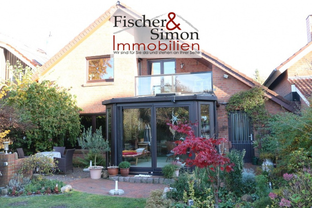 Nienburg-sehr gepflegtes Otto Meyer Haus m. Vollkeller sowie unverbaubarem Blick in die Wesermarsch