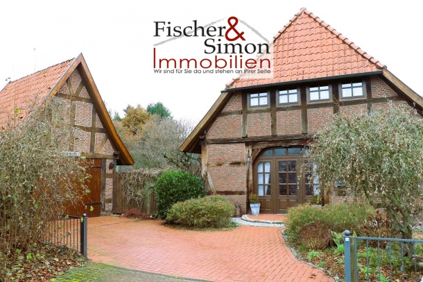 Nienburg OT Holtorf - charmantes Fachwerkhaus mit Vollkeller und traumhaften Garten in begehrter Lage