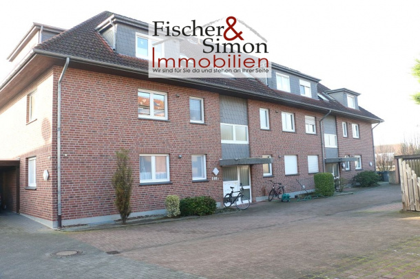 Nienburg - vermietete 3-Zi. Whg. im 1.OG mit Loggia u. Garage (Otto Meyer Qualität) nahe der Alpheide