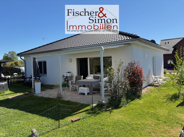 Steyerberg OT Wellie-moderner Bungalow (Bj. 2023, böSteinhaus) auf einer Ebene in ruhiger Lage