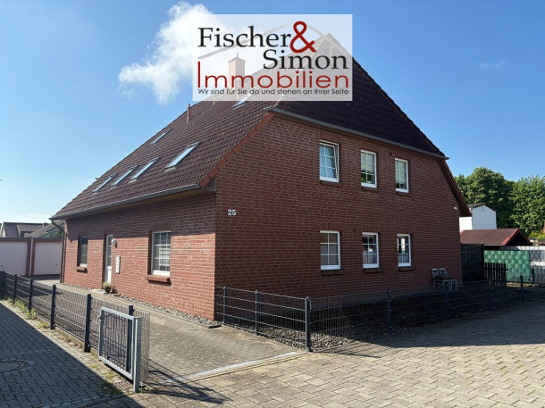Nienburg - Kapitalanlage in Stadtlage - solides, gepflegtes Vierfamilienhaus mit stabilen Mieteinnahmen