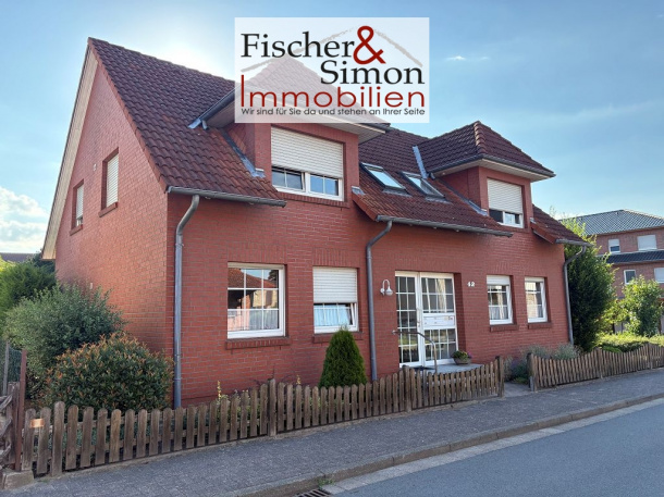 Stolzenau-modern wiederaufgebautes Vierfamilienhaus Bj. 1993 - voll vermietetes Anlageobjekt