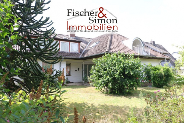 Nienburg Stadt-großzügiger Bungalow mit besonderen Ausstattungsmerkmalen auf schönem Grundstück