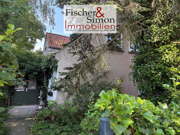 Rohrsen-charmante Immobilie mit eingewachsenem Grundstück und Entwicklungspotenzial (Bauplatz)