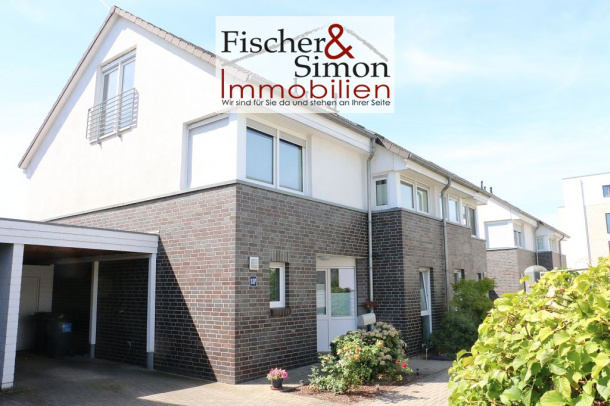 Nienburg-moderne Doppelhaushälfte Bj. 2000 in solider Bauqualität und ansprechender Architekur
