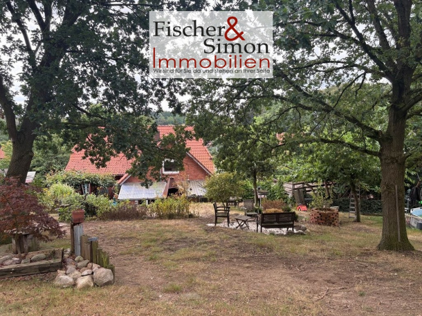 Binnen OT Bühren-ein Zuhause mit Charme, ebenerdiges, naturnahes Wohnen mit traumhaften Grundstück