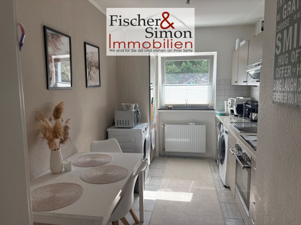 Nienburg OT Erichshagen-modernisierte 4 Zi. Wohnung im Erdgeschoss einer gepflegten Wohnanlage!