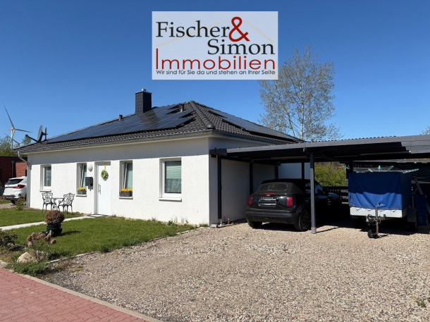 Steyerberg OT Wellie-energetisch attraktiver Bungalow Bj. 2023 (böSteinhaus) in ruhiger Lage
