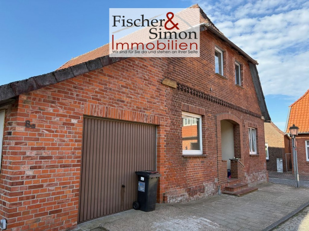 Drakenburg - Rotsteinklinkerhaus mit viel Platz u. Einliegerwohnung im DG nahe der Wesermarsch