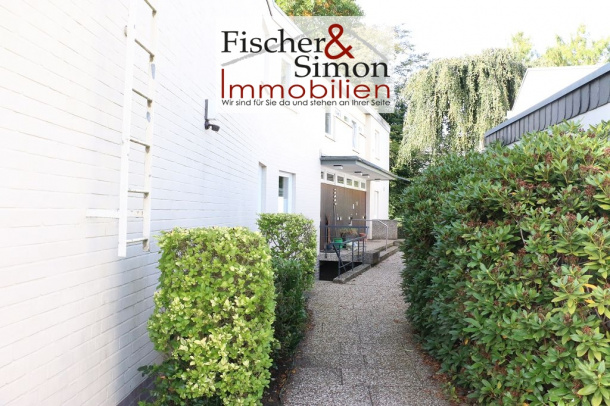 Nienburg Stadt-Top-Lage an der Aue- modernisierte 2-Zi. Wohnung mit Garage, ab sofort frei